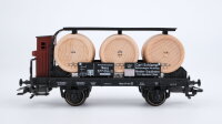 Märklin H0 46741 Weinfaßwagen mit Bremserhaus...