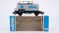 Märklin H0 4440 Kesselwagen Aral grauer Tank (2...