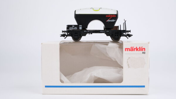 Märklin H0 46582 5-Jahre Insider-Mitgliedschaft Flachwagen mit Wasserwage der DB