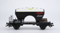 Märklin H0 46582 5-Jahre Insider-Mitgliedschaft Flachwagen mit Wasserwage der DB