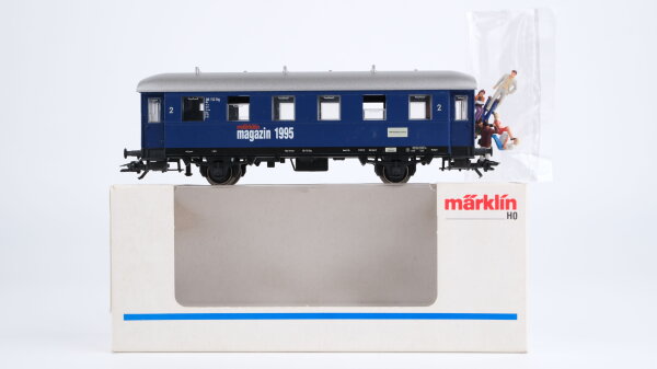 Märklin H0 84235 Personenwagen Bie 32 der DB (märklin magazin 1995)