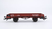 Märklin H0 46062 Niederbordwagen  X der DRG  DB
