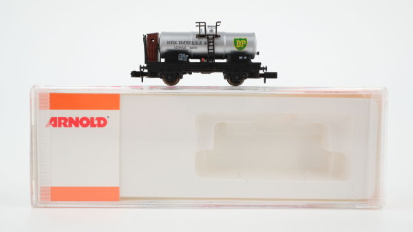 Arnold N 4545 Kesselwagen mit Bremserhaus "BP" NSB