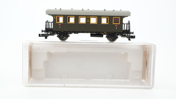 Fleischmann N 8092K Personenwagen 3.Kl. (93968) DR