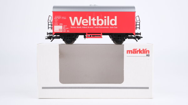 Märklin H0 4415.396 Kühlwagen Weltbild MB