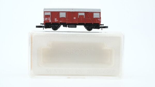 Märklin Z 8605 Gedeckter Güterwagen Gbrs 253 der DB