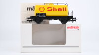 Märklin H0 4442 Kesselwagen Shell DB