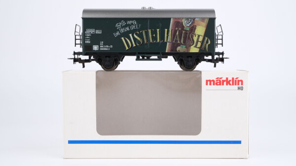 Märklin H0 44173 Bierwagen DISTELHÄUSER (Kühlwagen)  Ichqrs 377 der DB