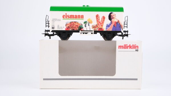 Märklin H0 44185 Kühlwagen eismann  Ichqrs 377