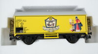 Märklin H0 44562.002 Kühlwagen Epoche IV und Niederbordwagen Epoche IV mit Bierfässern DB