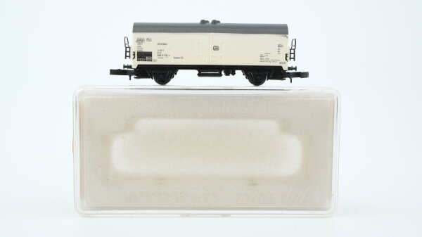 Märklin Z 8600 Güterwagen Ichqrs 377 der DB