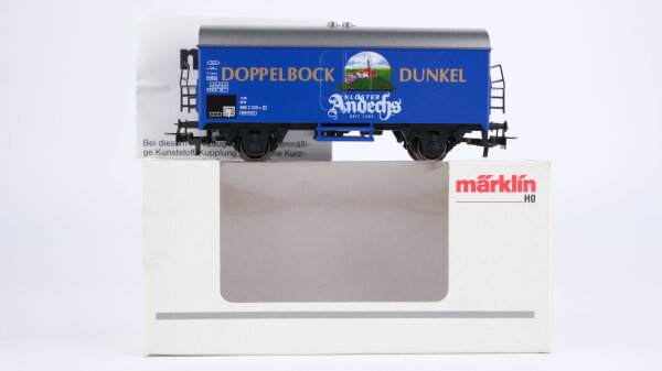 Märklin H0 4421 Bierwagen ANDECHS (Kühlwagen)  Ichqrs 377 der DB