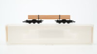 Märklin Z 8619 Langholz-Rungenwagen (Zweiteilig) der DB