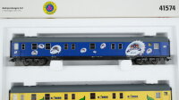 Märklin H0 41574 Bahnpostwagen-Set Barwagen SVG