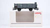 Märklin H0 46037 Offener Güterwagen mit...