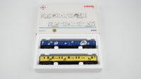 Märklin H0 41574 Bahnpostwagen-Set Barwagen SVG