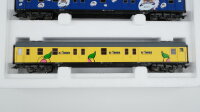 Märklin H0 41574 Bahnpostwagen-Set Barwagen SVG