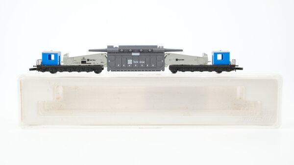 Märklin Z 8620 Tiefladewagen (Trafo Union) SSt der DB