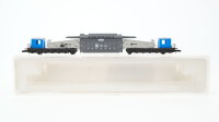 Märklin Z 8620 Tiefladewagen (Trafo Union) SSt der DB