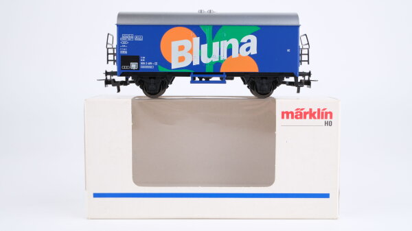 Märklin H0 44171 Kühlwagen BLUNA  Ichqrs 377 der DB