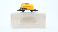 Märklin Z 8611 Einheitskesselwagen "Shell" DB