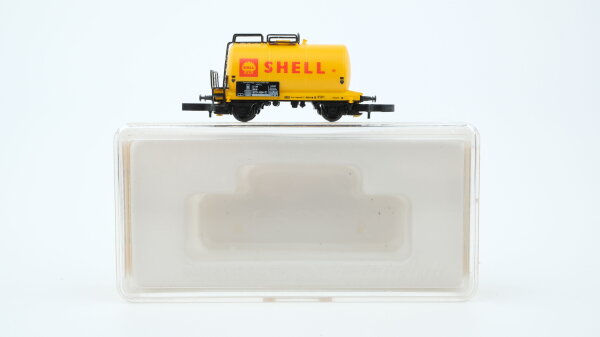 Märklin Z 8611 Einheitskesselwagen "Shell" DB