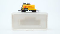 Märklin Z 8611 Einheitskesselwagen "Shell" DB