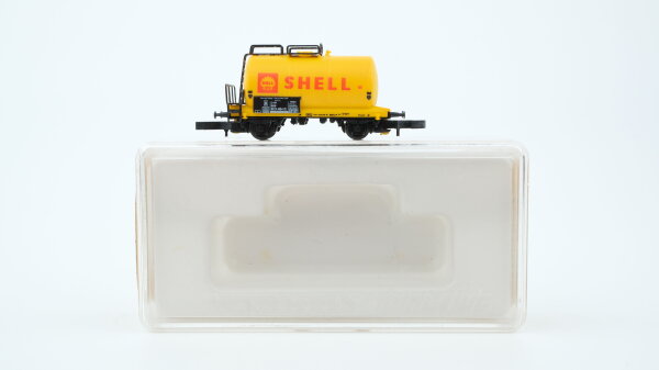 Märklin Z 8611 Einheitskesselwagen "Shell" DB