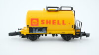 Märklin Z 8611 Einheitskesselwagen "Shell" DB