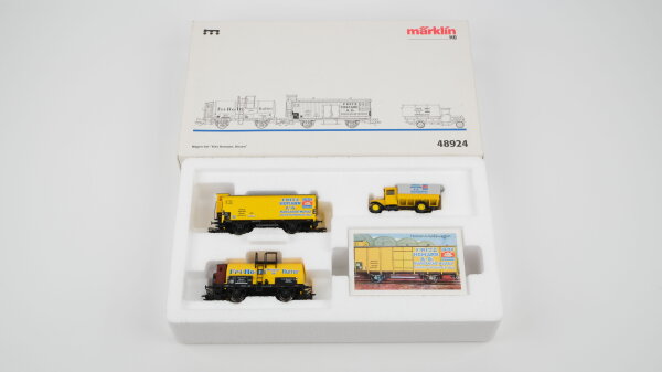 Märklin H0 48924 Wagen-Set "Fritz Homann, Dissen" der DRG