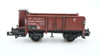 Fleischmann N 8212 Güterwagen offen mit Bremserhaus...