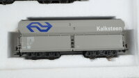 Märklin H0 46242 Güterwagen-Set "Großraumkalkwagen" Fals 252 der NS