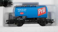 Märklin H0 46423 Kesselwagen-Set "Henkel" DB