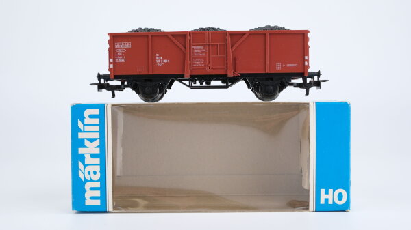 Märklin H0 4431 Offener Güterwagen  El-u 061 der DB