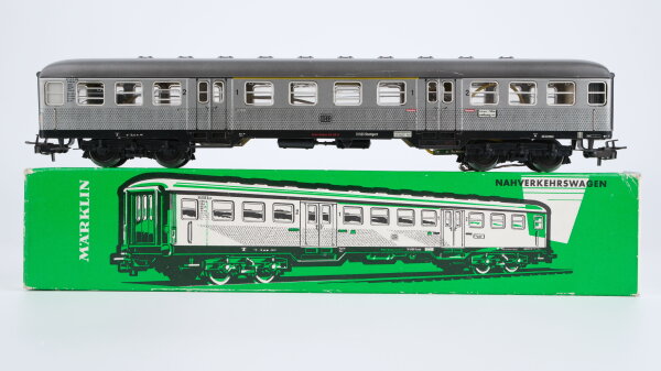 Märklin H0 4043 Nahverkehrswagen Silberling 1./2. Kl. DB