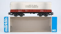 Märklin H0 4475 Planewagen MÄRKLIN Rlmms der DB