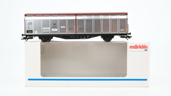 Märklin H0 48018 Schiebewandwagen POSTMUSEUMSWAGEN 1998  Hbbins  Post 2 der DBP