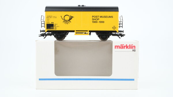 Märklin H0 94049 Kühlwagen Postmuseums-Shop  Ichqrs 377 der DP AG