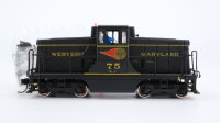 Bachmann H0 Diesellok BR 75 Western Maryland Gleichstrom