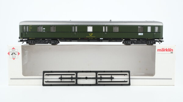 Märklin H0 43262 Reisezugwagen (Postwagen) Post4e der DBP