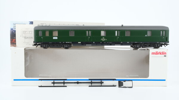 Märklin H0 43269 Reisezugwagen Post e der Deutschen Post
