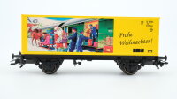 Märklin H0 94071 Behälter-Tragwagen  Frohe Weihnachten 2000  (Containerwagen)  BT 30 der DP AG