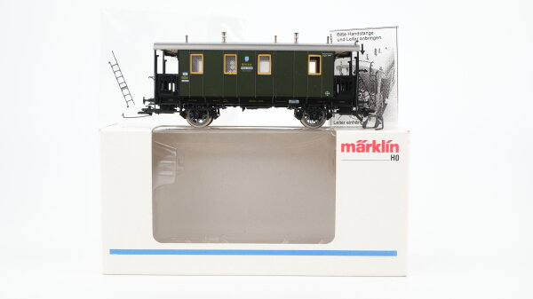 Märklin H0 43038 Reisezugwagen PpostL der K.Bay.Sts.B.