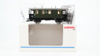 Märklin H0 43038 Reisezugwagen PpostL der K.Bay.Sts.B.