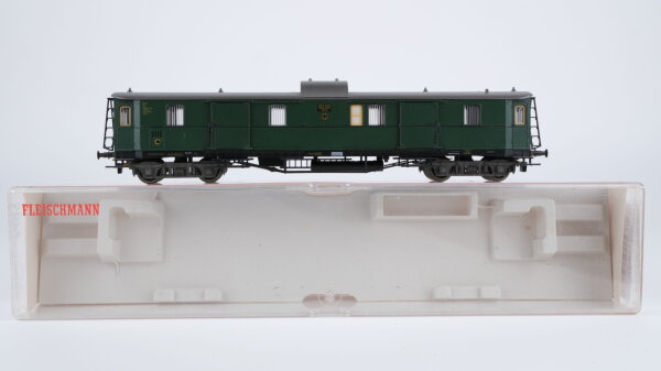 Fleischmann H0 5084 Gepäckwagen 108 601 Altona DRG ( in EVP)
