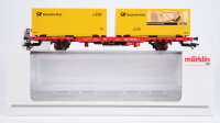 Märklin H0 47708 Behälter-Tragwagen Deutsche...