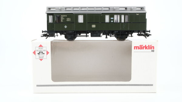 Märklin H0 42358 Postmuseumswagen 2001 PMS 60-05 DB