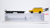 Märklin H0 48681 Schwerlast-Flachwagen...
