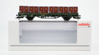 Märklin H0 48579 Niederbordwagen mit...