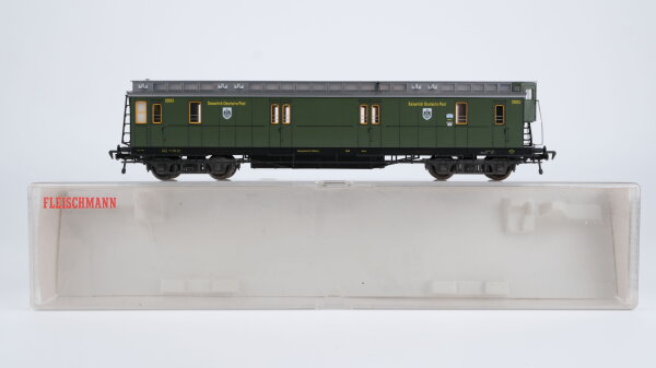 Fleischmann H0 5803 Postwagen Berlin 2993 KPEV